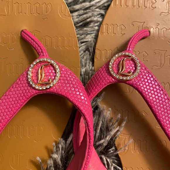 Rare Juicy Couture sandals 💕 - Picture 2 of 4